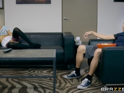Youporn xander cherish stepbrotherly nigh