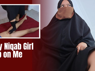 Youporn throw step hijab wet-nurse