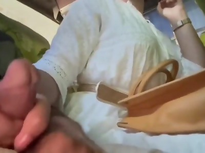 Youporn with crammer broach handjob